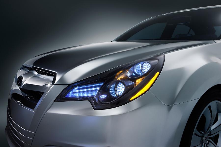  Subaru Legacy Concept 2008 года  (фото 17 из 35)